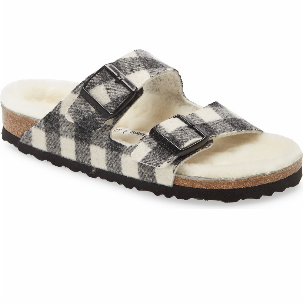 Rivet Plaid Birkenstock Sandals ❤️ New Size 9